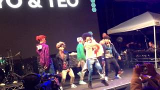 Ayo amp Teo x The Future Kingz Full Performance quotMask Offquot Live [upl. by Inami]