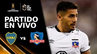 Salida ColoColo vs Boca Juniors [upl. by Davidson9]