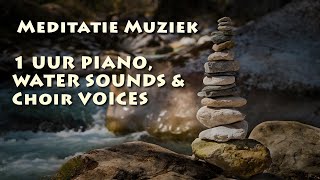 meditatie muziek piano music meditatie natuur slapen loslaten ochtend youtube relax [upl. by Scholem890]