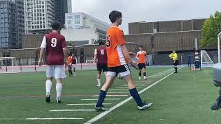 Tdssaa senior boys soccer 2024 city semifinal double aa Harbord 21 win vs Silverthorn From May 27 [upl. by Schweiker124]