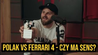 FERRARI O KOLEJNEJ WALCE Z POLAKIEM AFERKI BOXDEL [upl. by Afira]