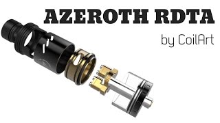 AZEROTH RDTA by CoilArt [upl. by Pulchi823]