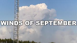 The Winds of a September to Remember Fire Season in BC 2023 [upl. by Hoehne403]