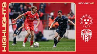 Reds 2024 Highlights MD 25 Shels 00 Derry City FC [upl. by Enatan]