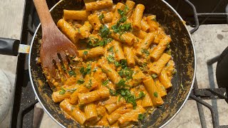 How to Make Veggie Creamy Pasta [upl. by Downs99]