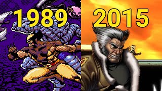 Evolution Of XMen Games 19892015 [upl. by Anniala918]