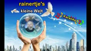 49 rainertje  Das erste Mal tats noch weh Karaoke Version 2020 [upl. by Berriman]