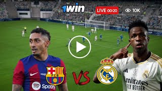 🔴LIVE Barcelona Vs Real Madrid Live Football Streaming  El Classico 26102024 [upl. by Nac]