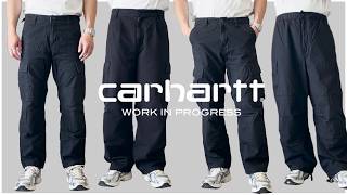 The Ultimate Guide to Carhartt WIP Cargo Pants [upl. by Natan358]