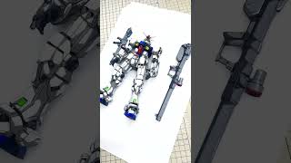 RX78 GP03S gunpla gundam gunplacustom gunplabuilder shortvideo rx78 [upl. by Aivlys]