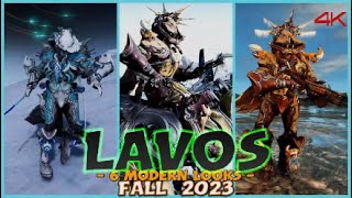 Lavos Fashion frame Fall 2023 Warframe ArtFashion best [upl. by Bevin]