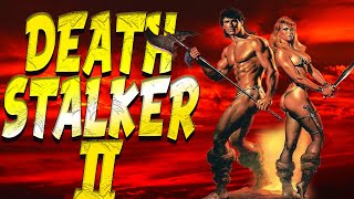 Bad Movie Review Deathstalker 2 Duel of the Titans [upl. by Sirrot322]