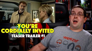 REACTION Youre Cordially Invited Teaser Trailer 1 Will Ferrell Movie 2024 [upl. by Hubie]