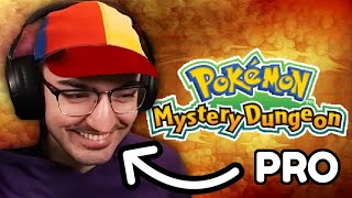 Pokemon PRO tries Pokemon Mystery Dungeon for the first time [upl. by Seward]