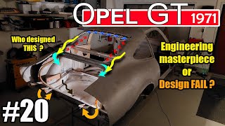 Project Opel GT 1971 20  The Boot  unique rust trap [upl. by Lebanna667]