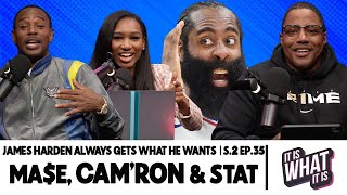 JAMES HARDEN GETS WHAT HE WANTS AGAIN  IIWII S2 EP35 [upl. by Tegirb]