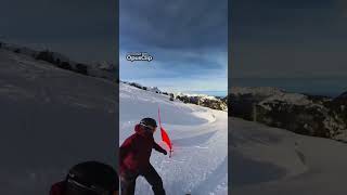 Flaine Terrain Park Flaine GrandMassif frenchalps [upl. by Ailuy]