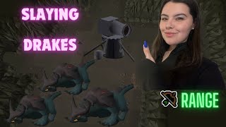 Slaying Drakes OSRS 2024 [upl. by Asare]