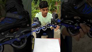 how to skating shoe unboxing india skating shortsfeed [upl. by Newton]