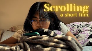 Scrolling  An iPhone 11 Short Film [upl. by Koal490]