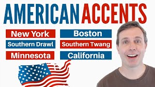 How to Speak with Different American Accents 🇺🇸 [upl. by Margalo]