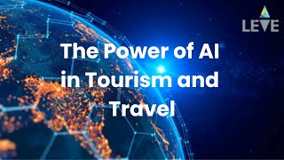 The Power of AI in Tourism and Travel ✈️ [upl. by Nemrac431]