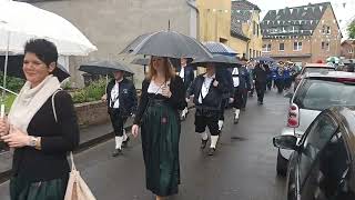 Schützenfest Bergheim Glesch Umzug vom 04052024 [upl. by Atilegna162]