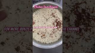 Chicken Dum Biryani PeopleVsFood  Hyderabadi Dum Biryani quick and easy recipe [upl. by Nance]