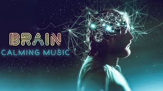 BRAIN CALMING MUSIC  Stress Relief amp Nerve Regeneration  Brain Wave Therapy Music [upl. by Notfilc]