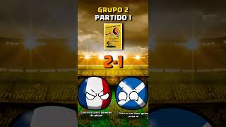 ESCOCIA en el mundial de SUECIA 1958 countryballs [upl. by Hadwin]