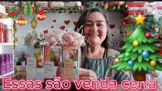 COMO PERSONALIZAR CAIXA SABONETES PARA VENDER MUITO NO NATAL PRESENTE NATURA BARATINHO [upl. by Ytinirt]