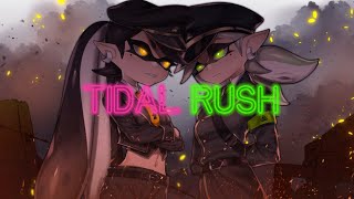 스플래툰 2 OST Tidal Rush 「봄 러시의 밤」 HQ [upl. by Aneelahs]