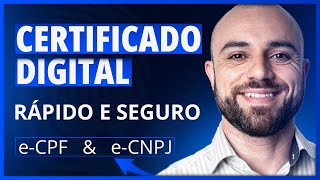 🔐Tudo Sobre CERTIFICADO DIGITAL Como Fazer Quem Precisa MEI Autônomo e PJ [upl. by Nesnah399]