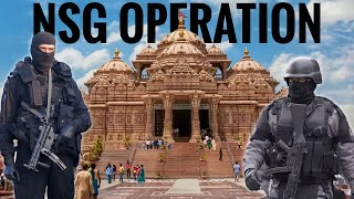 Story Of Akshardham Temple Attack  NSG Operation  24 Sept 2002 [upl. by Ynetsed]