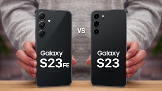 Samsung Galaxy S23 FE VS Galaxy S23 [upl. by Maxie194]