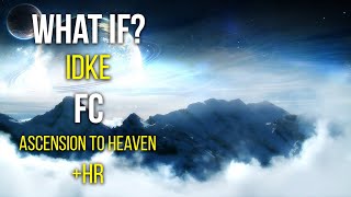 osu what if idke FC Ascension To Heaven HR [upl. by Osmen681]