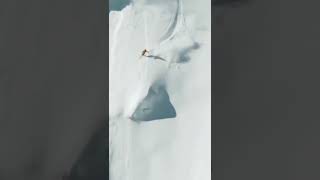 Guy backflips over an avalanche 😱😮 [upl. by Namrak]