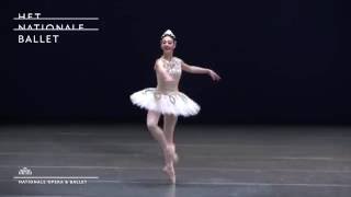 Maia Makhateli in Balanchine Diamonds Jewels Variation [upl. by Atirhs313]