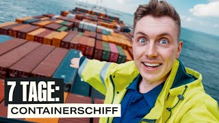 Ich habe 7 Tage auf dem größten Containerschiff gelebt [upl. by Arimaj364]