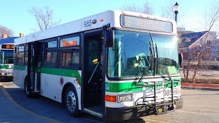 TransIT Frederick MD 2010 GILLIG LF29 Diesel 986  w Cummins ISL [upl. by Holihs918]