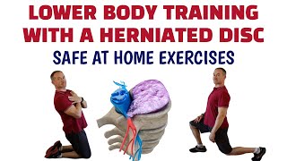 Lower Body Training With A Herniated Disc [upl. by Janice]