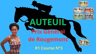 Pronostics PMU gratuit tiercé Quinté du jour dimanche 24 mars 2024 Auteuil Prix General de Rougemont [upl. by Alban]