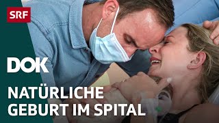 Wir bekommen unser erstes Kind – Hoffen und Bangen ums Baby  Gebären im Spital  Doku  SRF Dok [upl. by Ecikram]