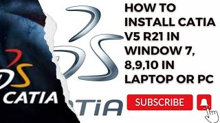 how to install catia v5  catia v5 installation video installation catia software [upl. by Isaiah]