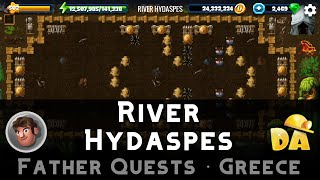 River Hydaspes  Father Greece 10  Diggys Adventure [upl. by Messing]