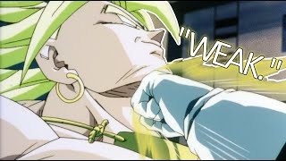 When Broly completely SMOKED the ENTIRE ZSquad [upl. by Robin]