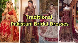 Stunning Pakistani Bridal Dresses  Latest Wedding Trends amp Traditional Designsquot [upl. by Mcginnis]