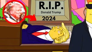 Previsões dos Terríveis Simpsons para 2024 [upl. by Eslek]