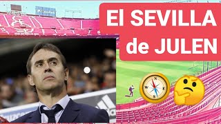 CÓMO JUEGA EL SEVILLA DE LOPETEGUI  Análisis táctico [upl. by Theodora]