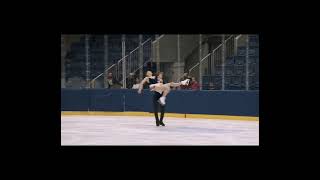 Oona amp Gage Brown Team USA Ice DanceReplaced Music With Main Theme Pirates Of The Caribbean [upl. by Ramu505]